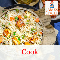 Domestic cook Mrs. Jhuma Sarkar in Thakurpukur